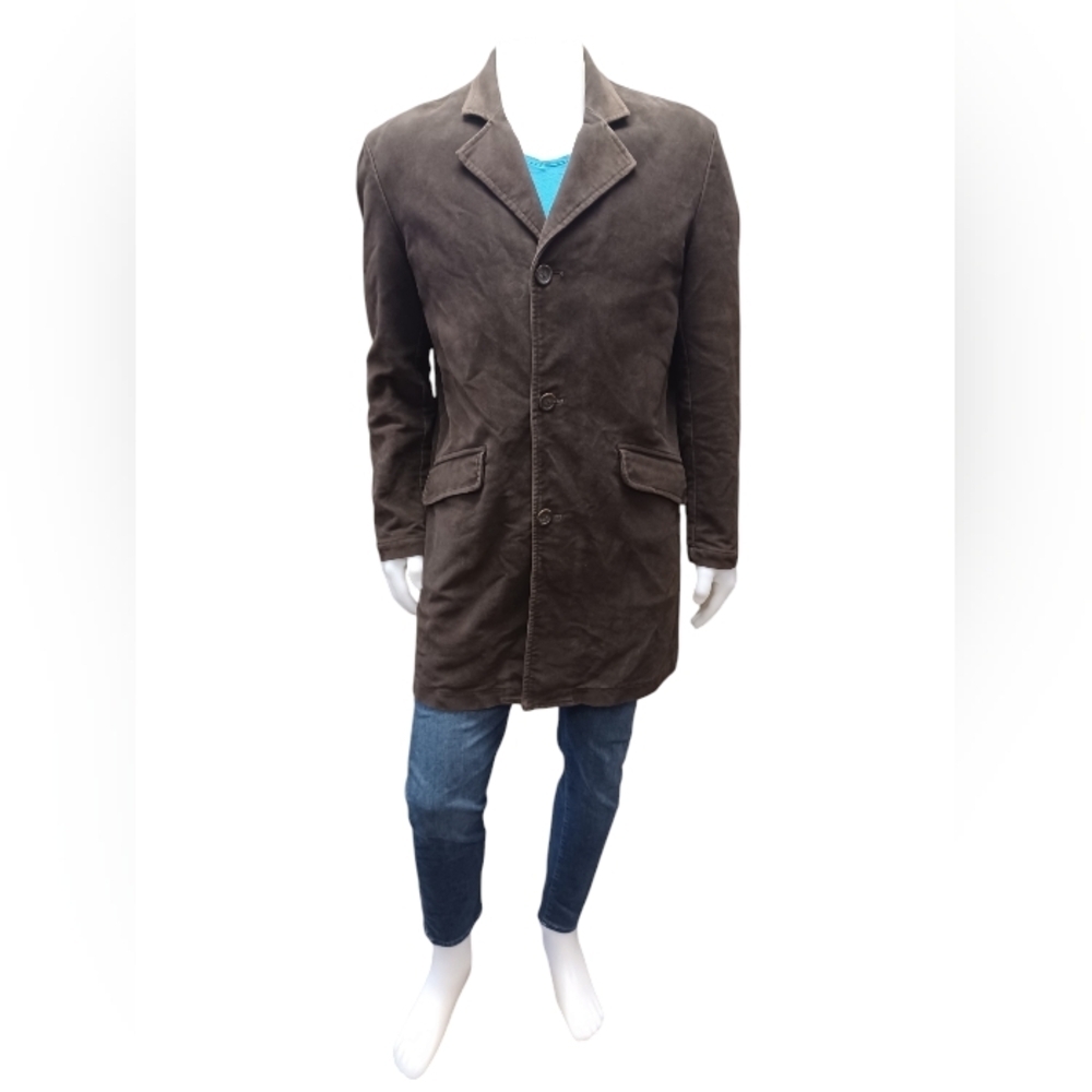 Marlboro Classics Vintage GUC Fully Lined Dark Brown Jacket Size EU 52